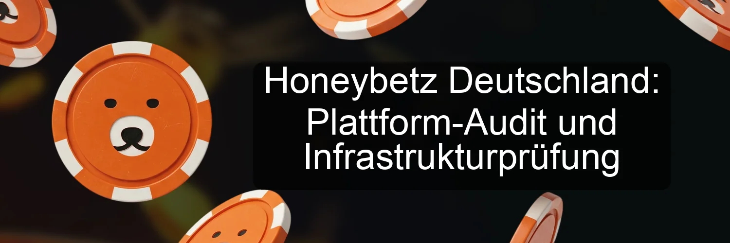 Honeybetz Deutschland: Plattform-Audit und Infrastrukturprüfung Honeybetz Deutschland: Plattform-Audit und Infrastrukturprüfung