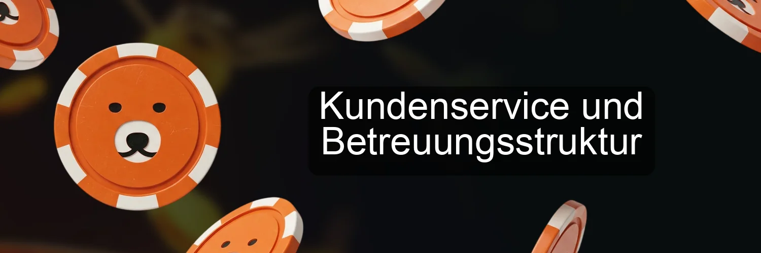 Kundenservice und Betreuungsstruktur Kundenservice und Betreuungsstruktur